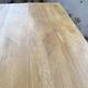 Table de ferme chêne doré 160cm