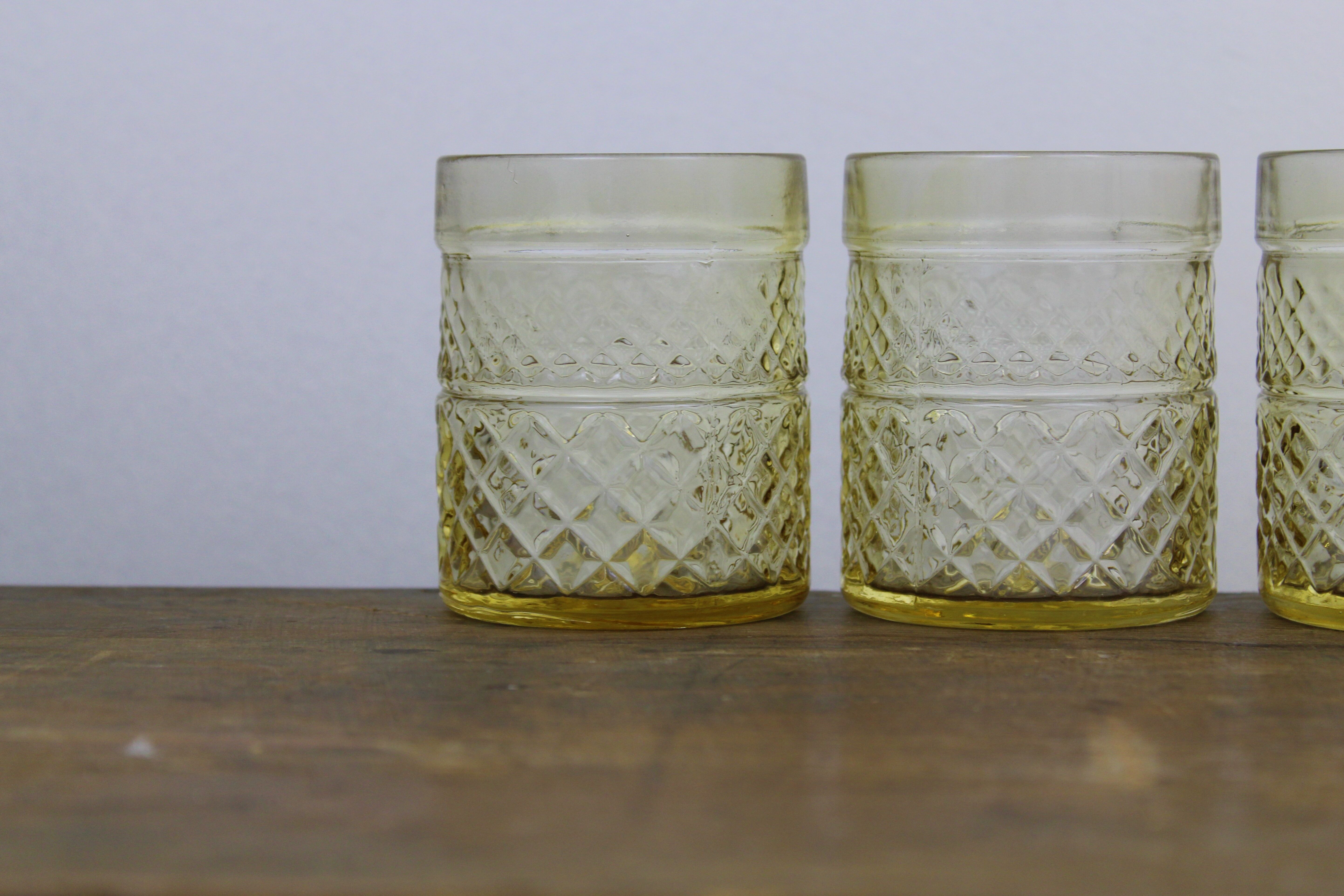 Whisky glasses