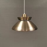 Danish hanging lamp from the 1980s-90s in aluminum.