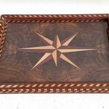 Art Deco marquetry tray