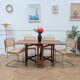 Lot de 4 chaises B32 par Marcel Breuer