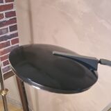 Lamp Boomerang desk made black and gray ,Fase