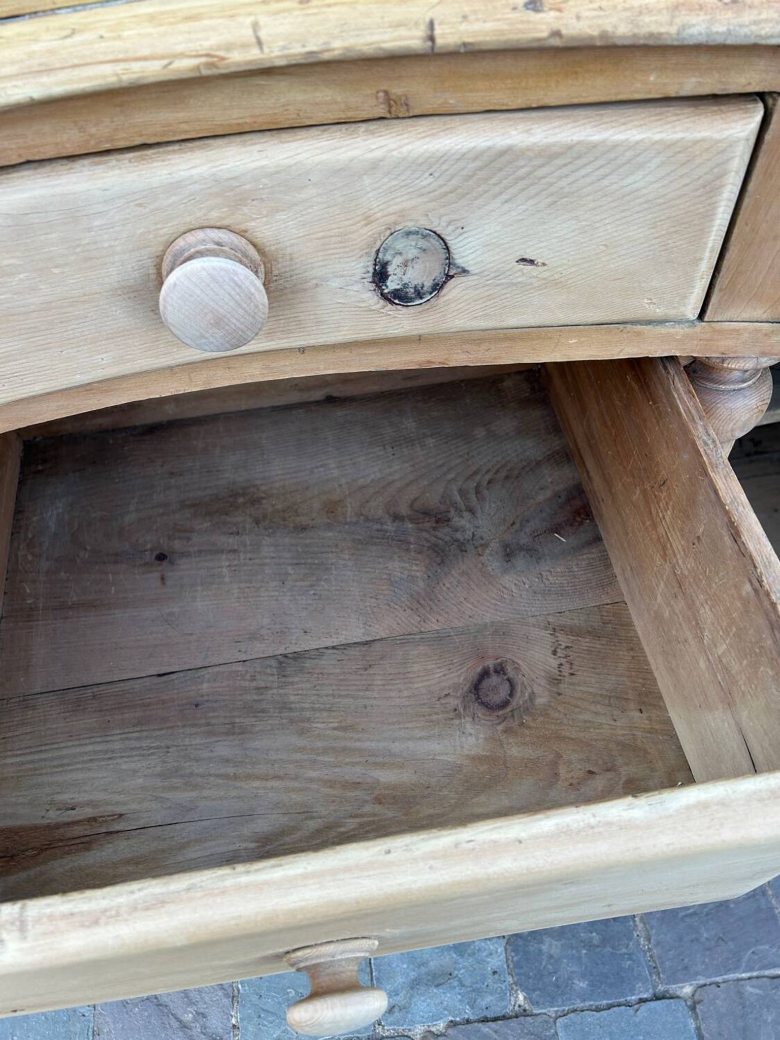 19th Century English drawer cabinet