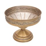 Art Deco brass cup