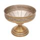 Art Deco brass cup