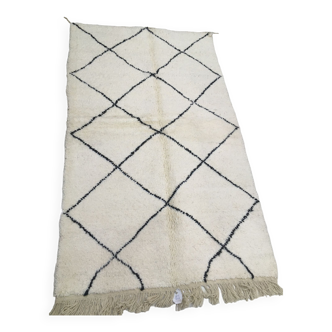 Tapis Beni Ouarain Berbère Marocain 2m23 x 1m30