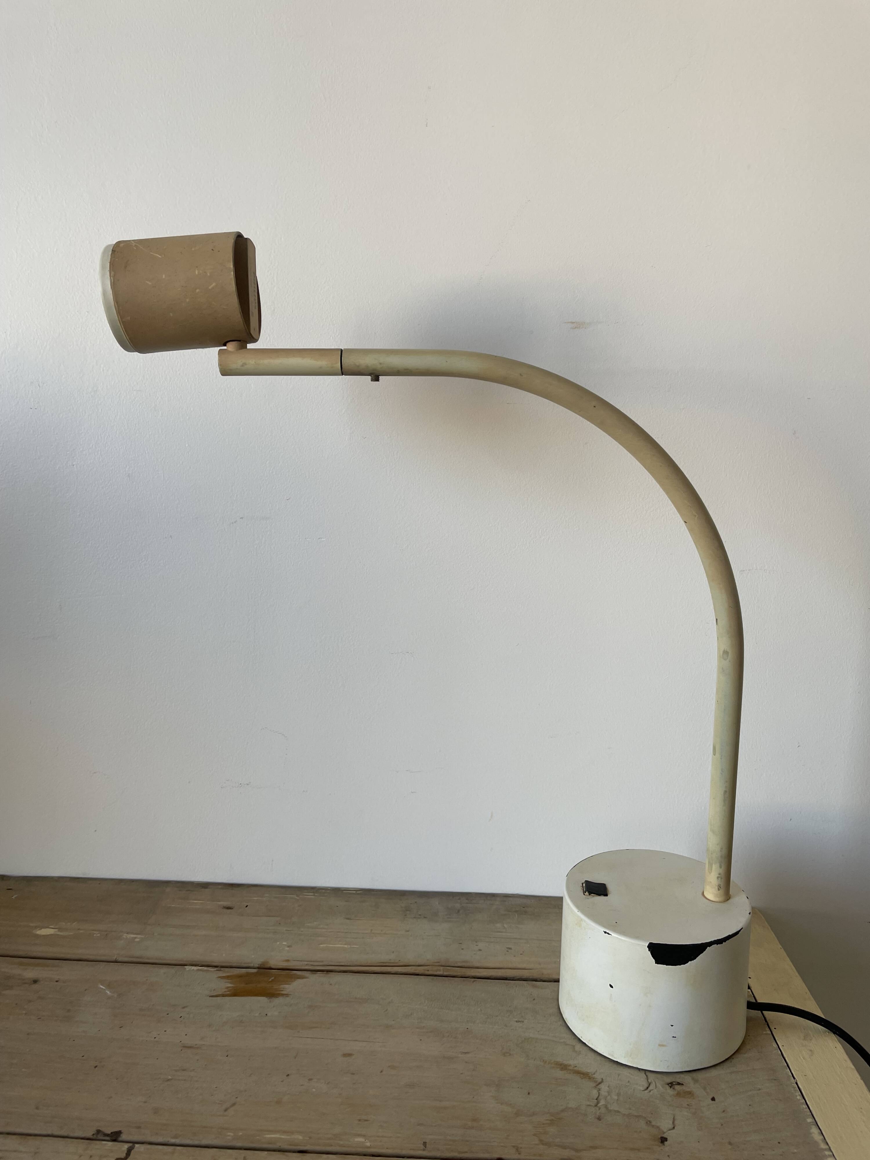 Halo Click II lamp / Ettore Sottsass / Philips