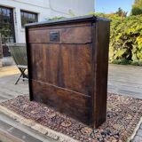 Antique sales counter