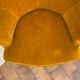Velvet toad armchair