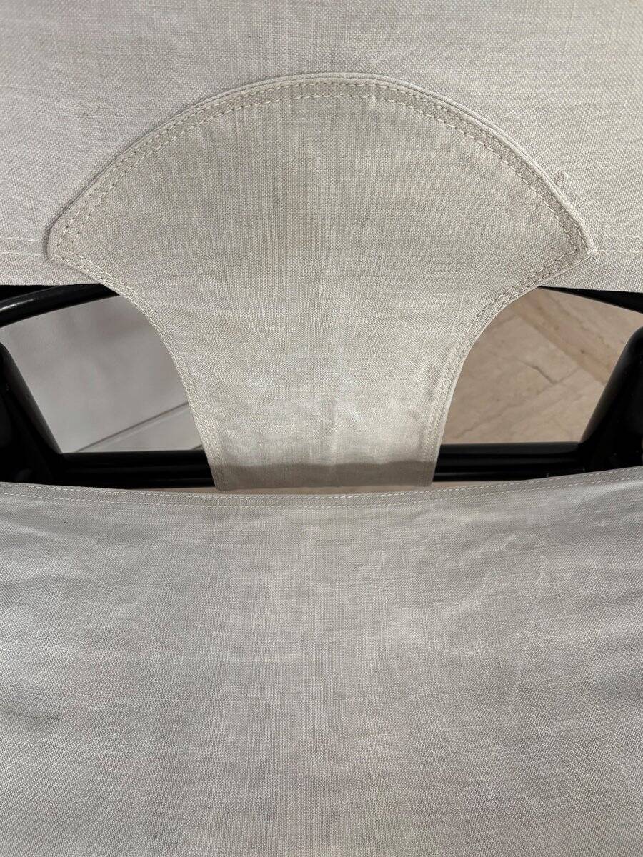 G23 Hoop Armchair attributed to Piero Palange and Werther Toffoloni for Germa, Italy, 1970s