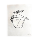 Lithograph by Pierre Boncompain 1990