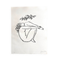 Lithograph by Pierre Boncompain 1990