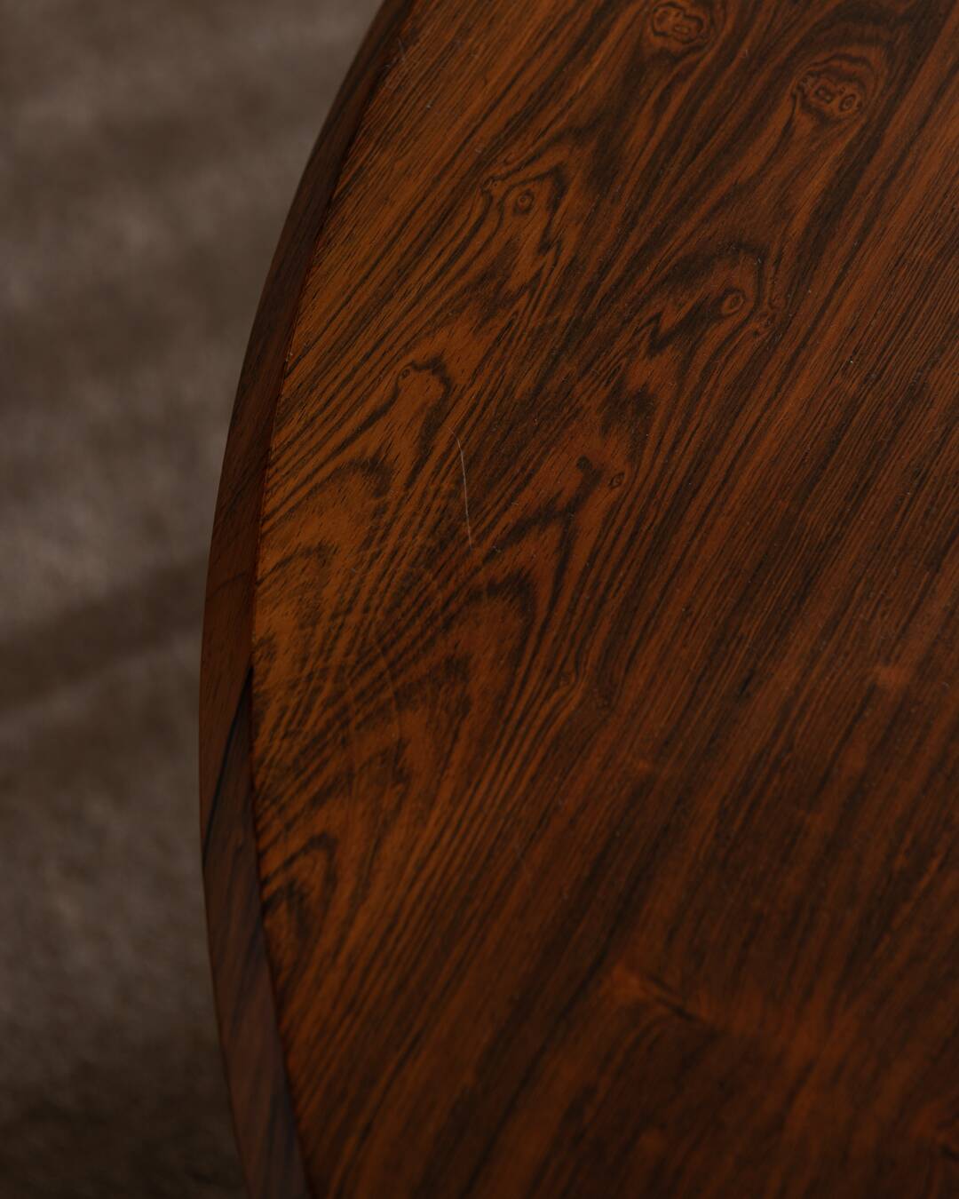 Vintage Rosewood Coffee Table by Johannes Andersen for CFC Silkeborg