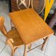 Ensemble bureau et chaise enfant Baumann