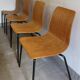 6 chaises papyrus pierre guariche