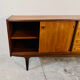Large sideboard by Johannes Andersen in teak, 240 cm.