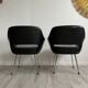 Pair of vintage armchairs