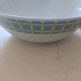 Three Golden Clover dishes, Digoin Sarreguemines