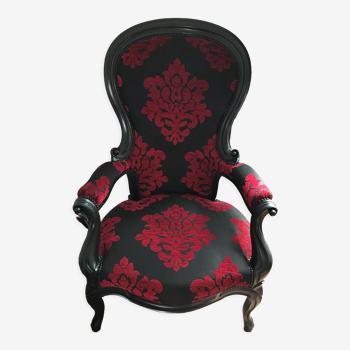 Armchair voltaire fabric Guild