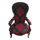 Armchair voltaire fabric Guild