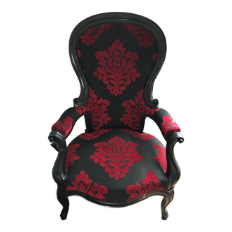 Armchair voltaire fabric Guild