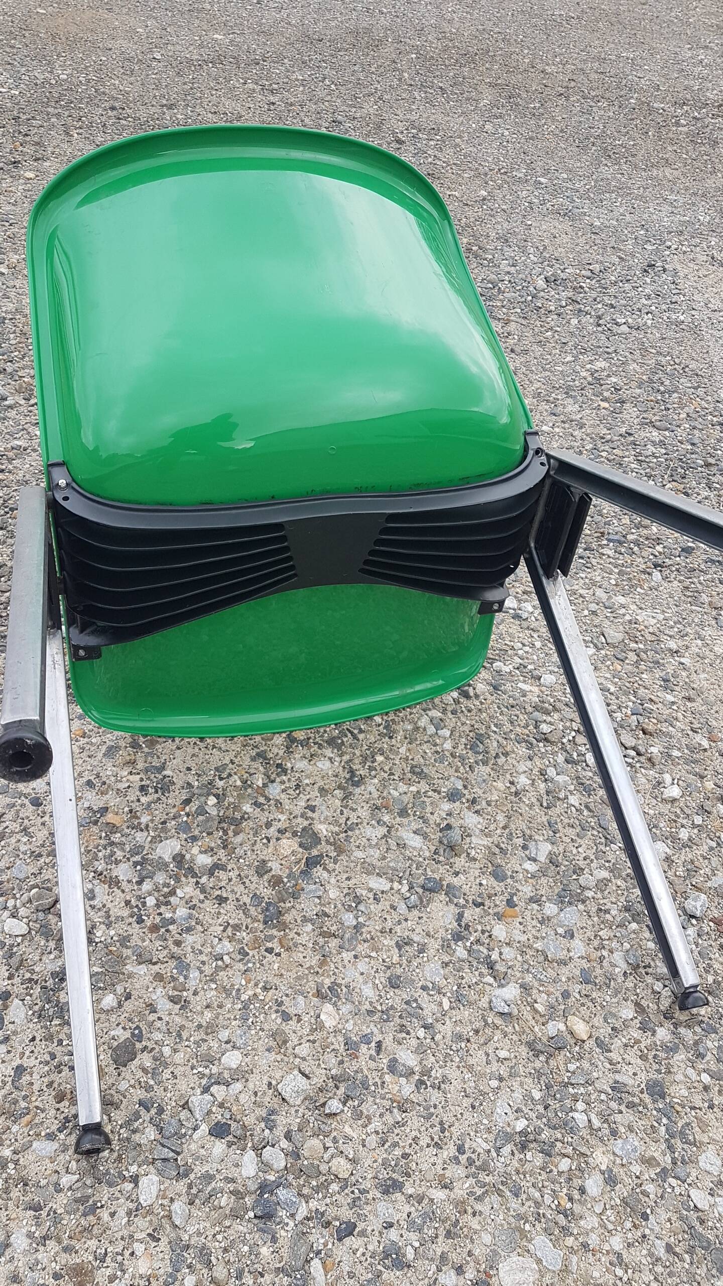 Modus Office Chairs by Osvaldo Borsani for Tecno, 70s, Set of 4