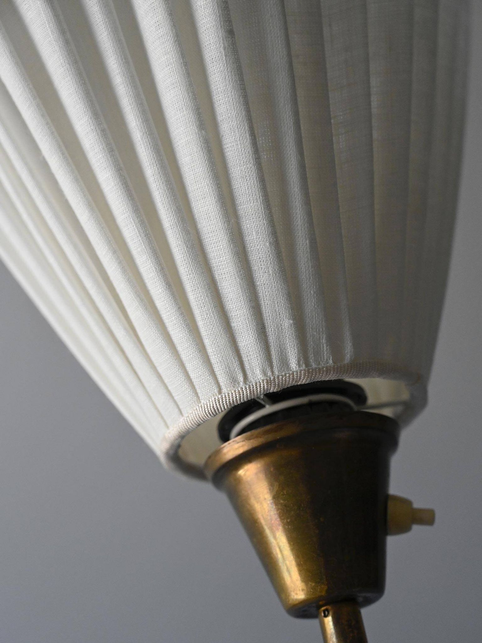 Lampadaire 2 feux en métal noir