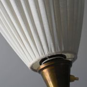 Lampadaire 2 feux en métal noir