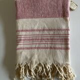 XXL terry bath towel counter bathroom linen Le Bon Marché 1930