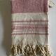 XXL terry bath towel counter bathroom linen Le Bon Marché 1930