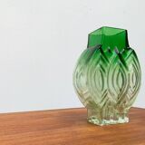 Vintage Finnish glass vase by Kaj Blomqvist for Kumela