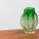 Vintage Finnish glass vase by Kaj Blomqvist for Kumela