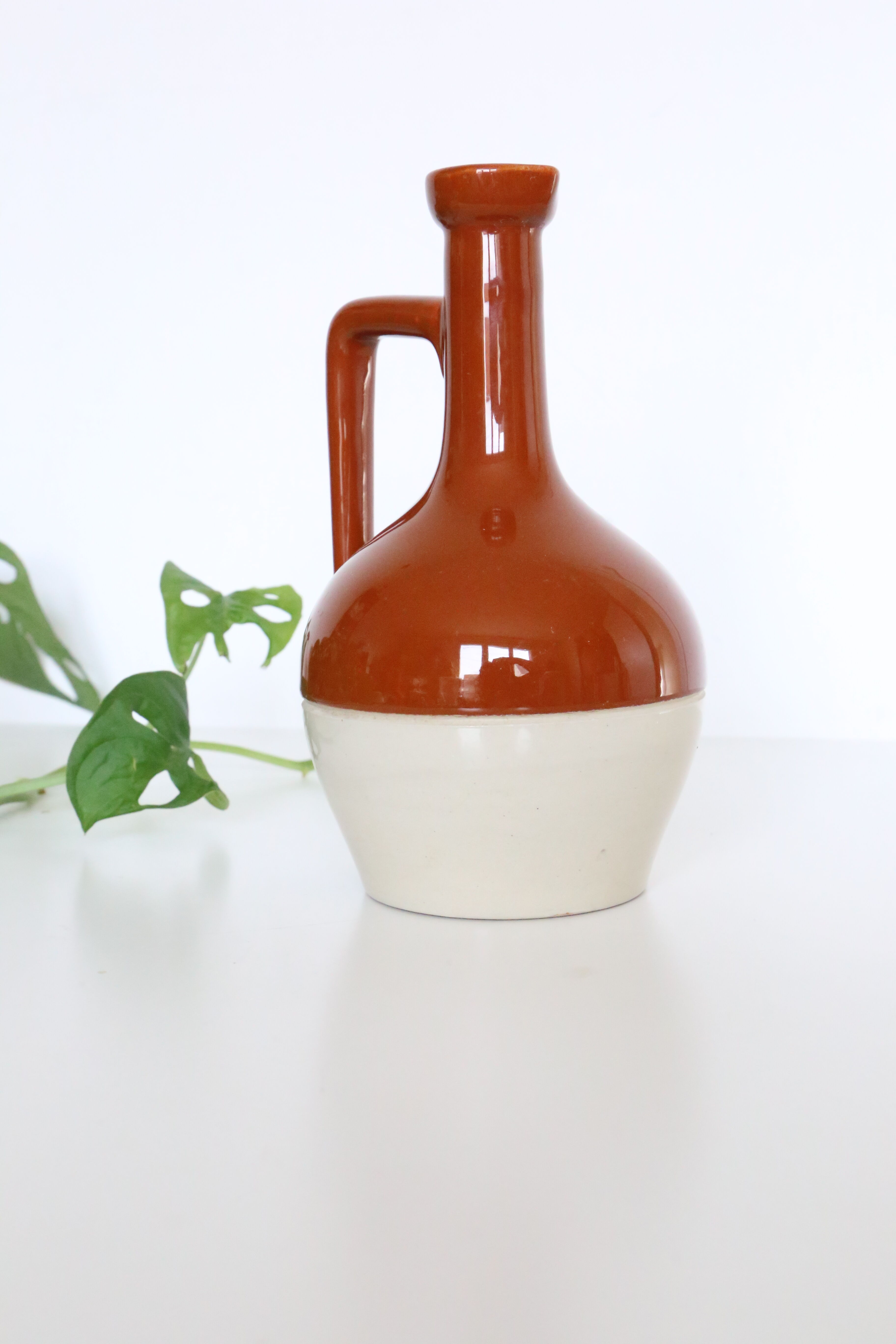 Stoneware bottle, Bardinet, 50 cl, vintage