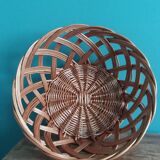Wicker basket, fruit bowl basket, 29 cm
