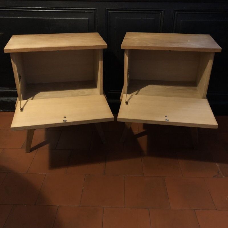 Pair of bedside tables