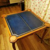 Old cherry wood system game table