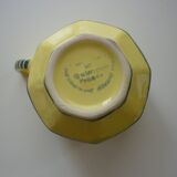 Yellow Quimper cup