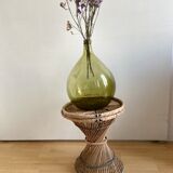 Diabolo rattan stool