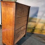 Secrétaire époque Louis XV en merisier massif