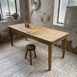 2m pine farm table