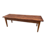 French farmhouse table 19th 400 cm Cherry tree