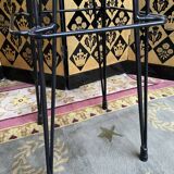 4 restored "Eiffel" model bar stools