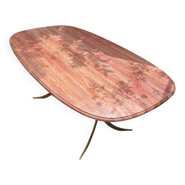 Table à manger en marbre