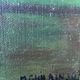 Painting signed around the years 1956 oil on canvas Dimension: 34x29 cm with the frame