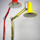 Lampes de table Achitect réglables par Sijaj, années 1970, Set de 2
