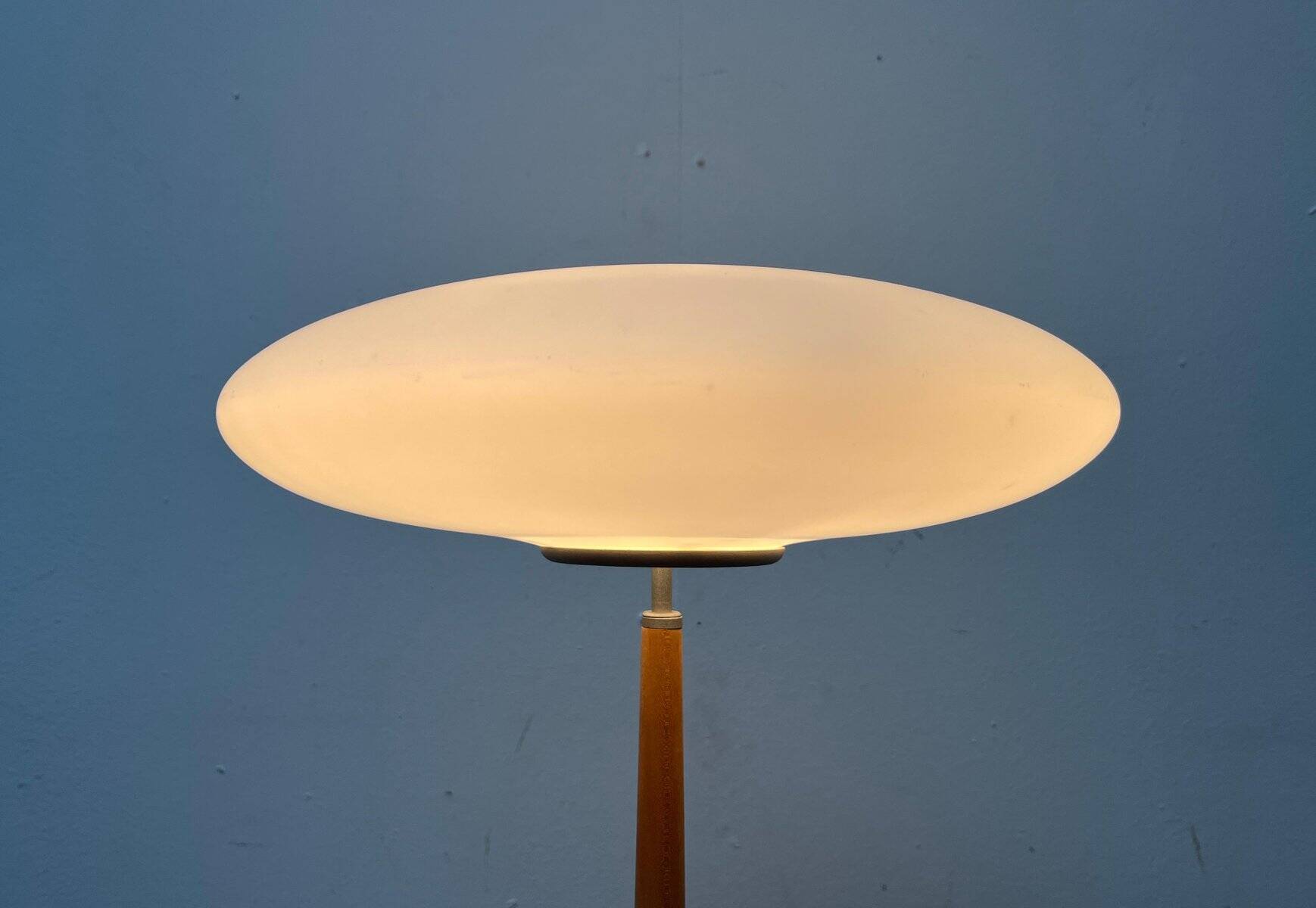 Postmodern Italian table lamp Pao T2 by Matteo Thun for Arteluce, 1990s.