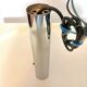 70s design tube hanging lamp