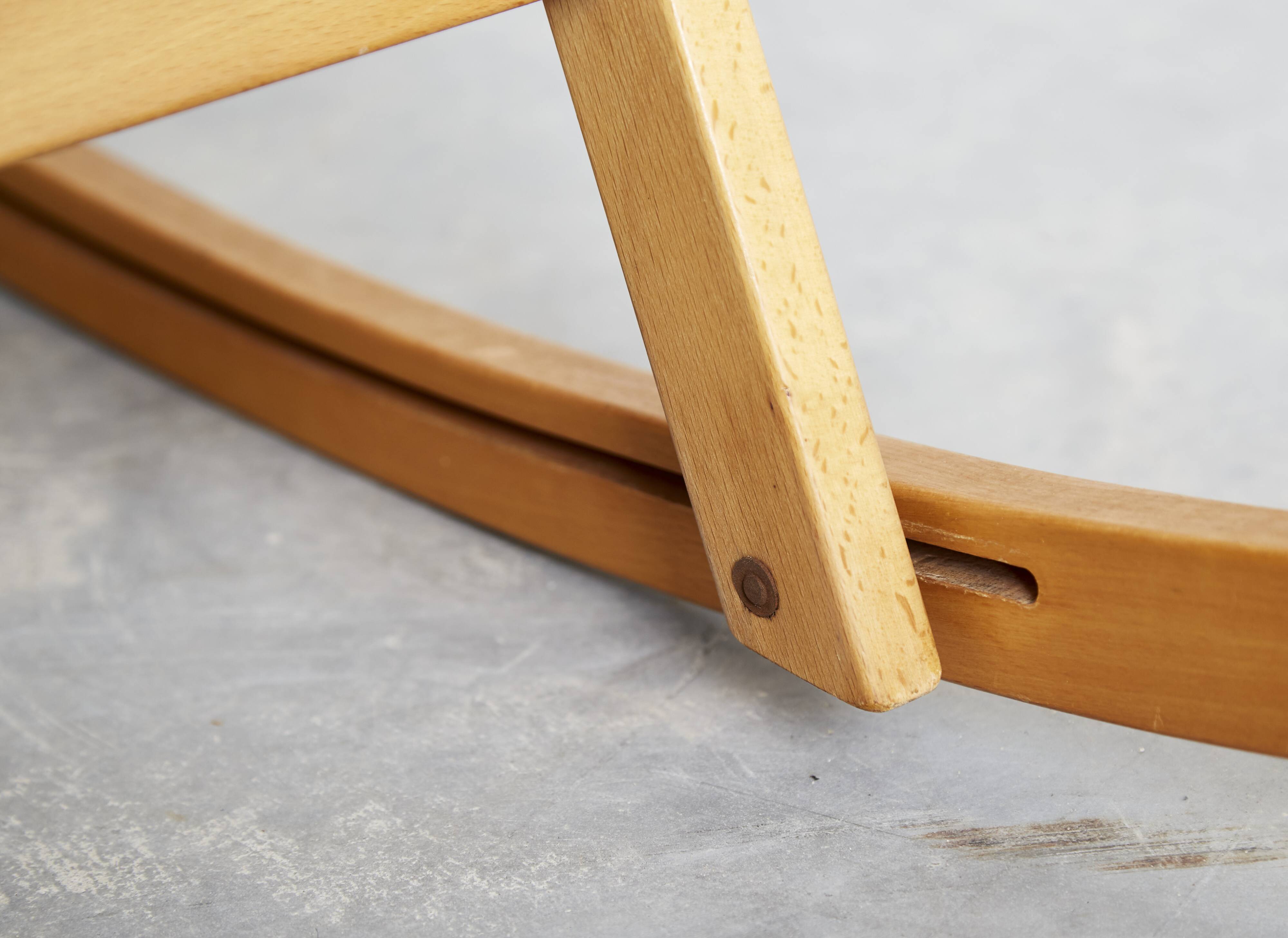 Niko Kralj Rex Rocking Chair for Stol Kamnik, 1958
