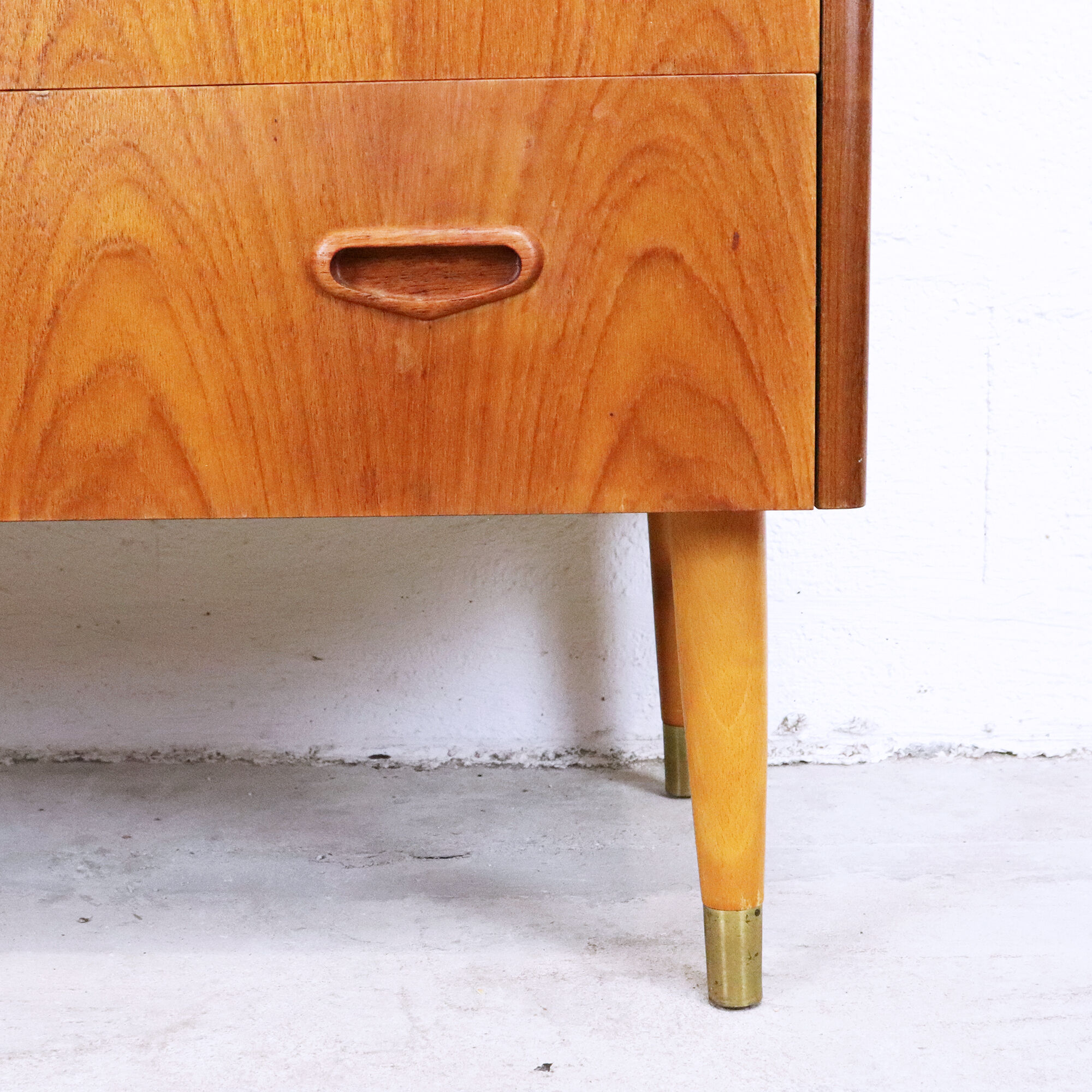 Scandinavian teak chiffonnier, 1960