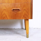 Scandinavian teak chiffonnier, 1960
